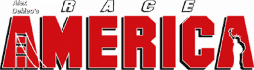 Alex DeMeo's Race America (USA) logo
